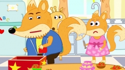 انیمیشن خانواده روباه مهربان قسمت 53